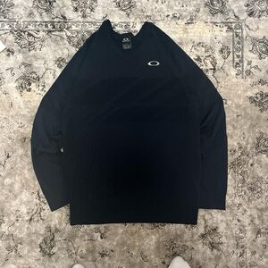 Oakley Men's Black Sweatshirt